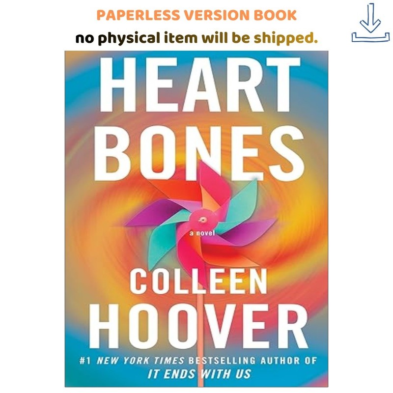 Heart Bones: A Novel (Thorndike Press Large Prin, Colleen Hoover 2023