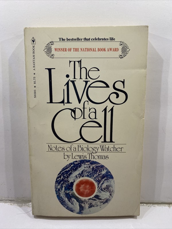 The Lives Of A Cell – Lewis Thomas (1975, Paperback)