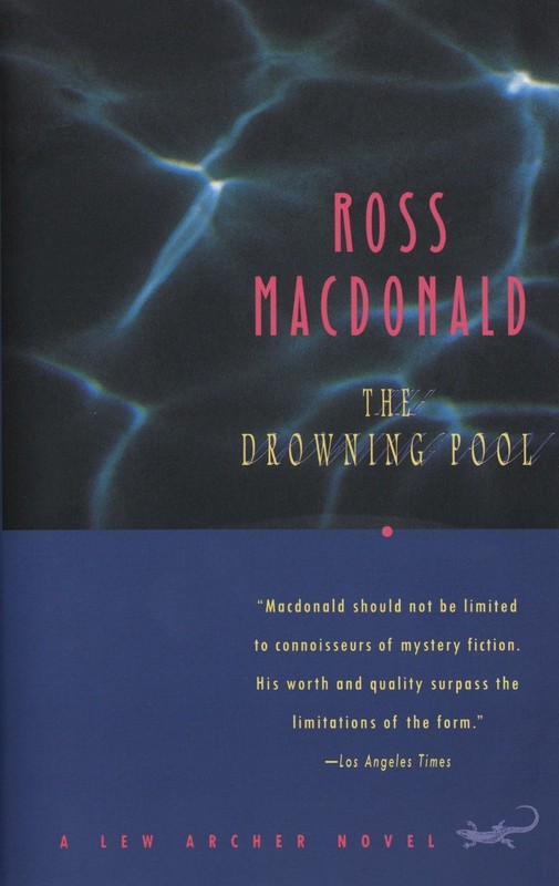 The Drowning Pool (Lew Archer Series) – paperback Macdonald, Ross