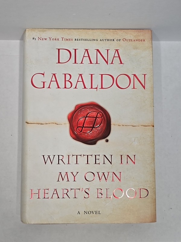 Hardcover HCDJ Outlander Series Lot of 5 Diana Gabaldon Historical Romance gallery