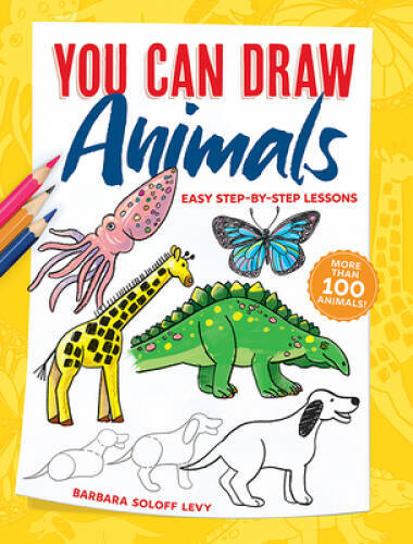 You Can Draw Animals (Dover How to Draw) – Paperback – GOOD