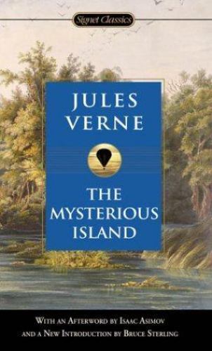The Mysterious Island; Extraordinary Voya- paperback, Jules Verne, 9780451529411