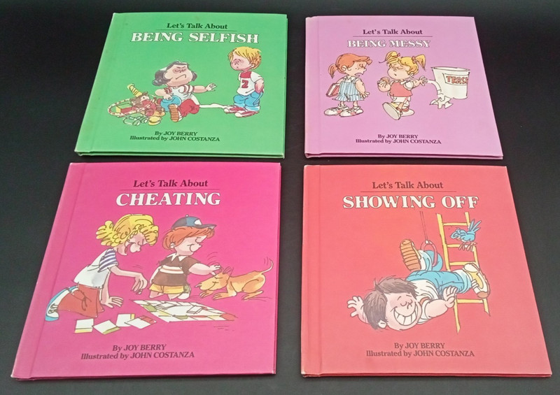 Vtg. Lets Talk About Hardcover Books by Joy Berry ( lot of 26) Help Me Be Good gallery