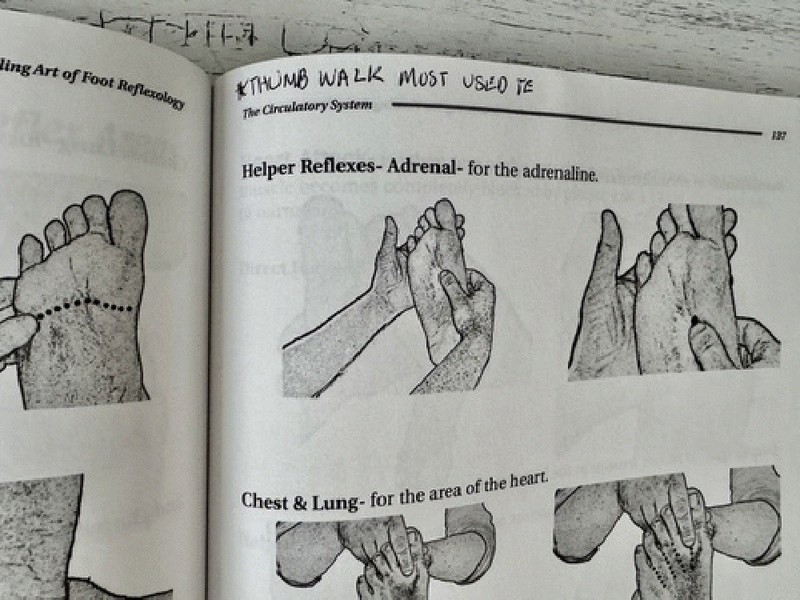 Master The Healing Art of Foot Reflexology Massage Susan Watson Study Workbook gallery