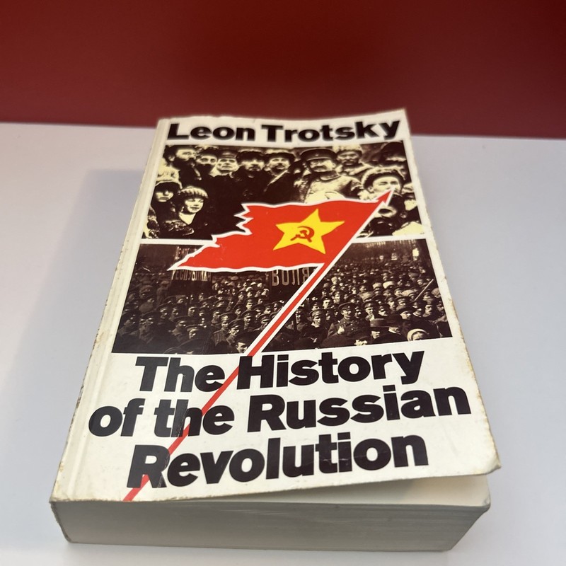 The History of the Russian Revolution by Leon Trotsky Paperback