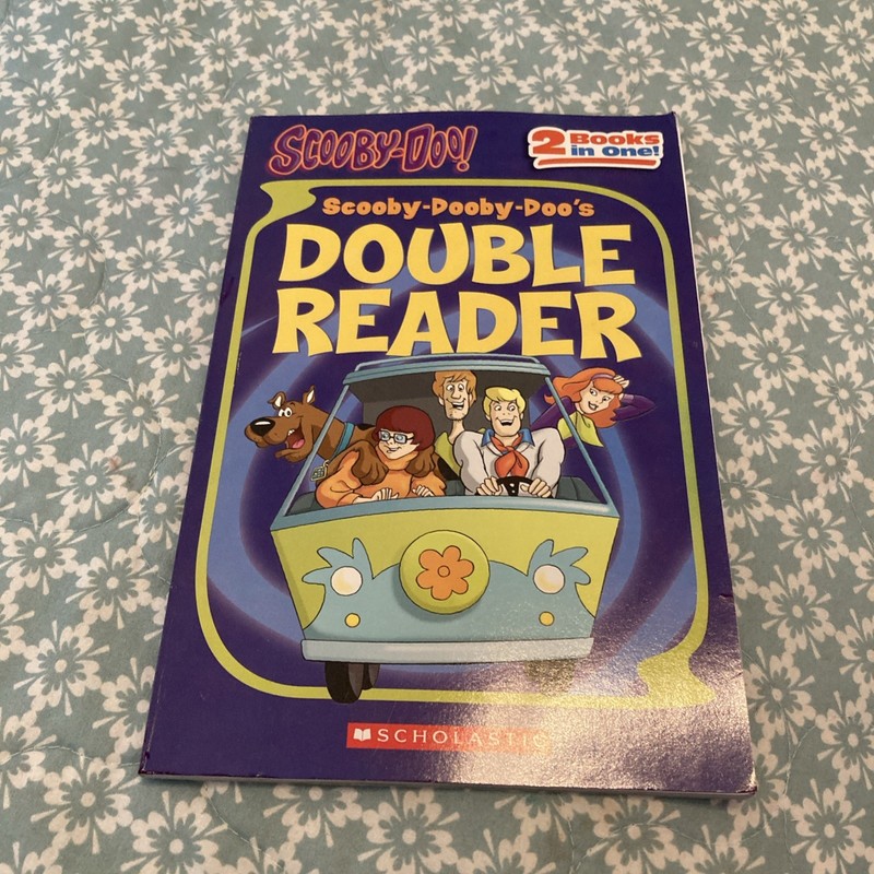 Scooby-Dooby-Doo’s Double Reader! by Gail Herman (2007, Trade Paperback)