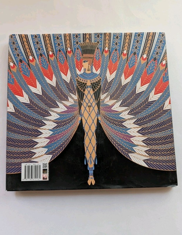 Erte Art Deco Master Graphic Art Illustration Rosalind Ormiston Hardcover VG gallery