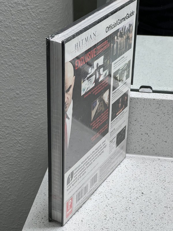 BRAND NEW Hitman: Absolution Professional Edition Official Game Guide Hardcover gallery