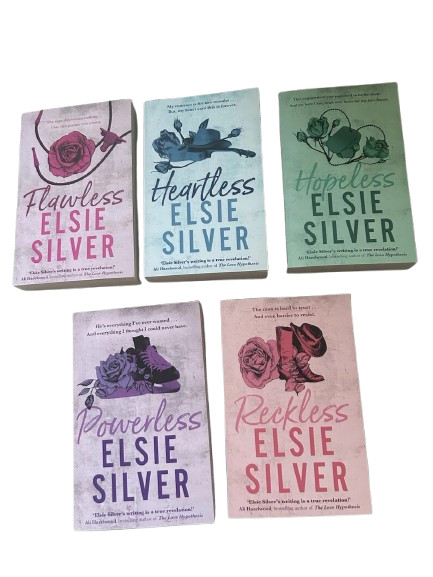 Chestnut Springs Series by Elsie Silver – Complete 5-Book Romantic Novel gallery