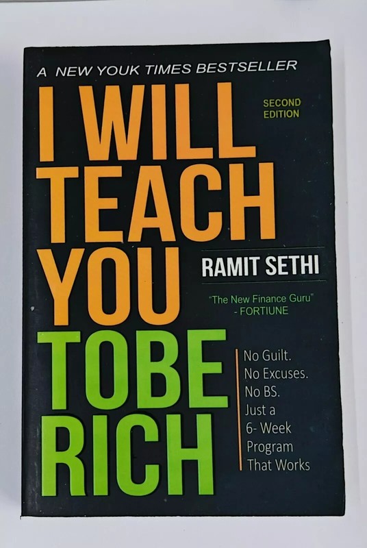 I Will Teach You to Be Rich by Ramit Sethi USA stock Fast Shipping gallery