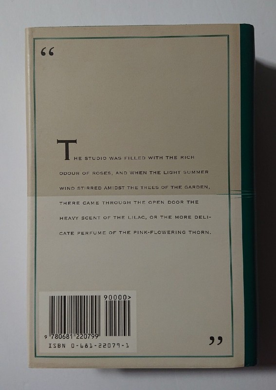 The Oscar Wilde Reader Tally Hall Press HC DJ 1997 Mint Condition Classic 1st Ed gallery