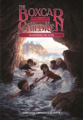 Surprise Island; The Boxcar Children Mysteries; – 0807576743, paperback, Warner