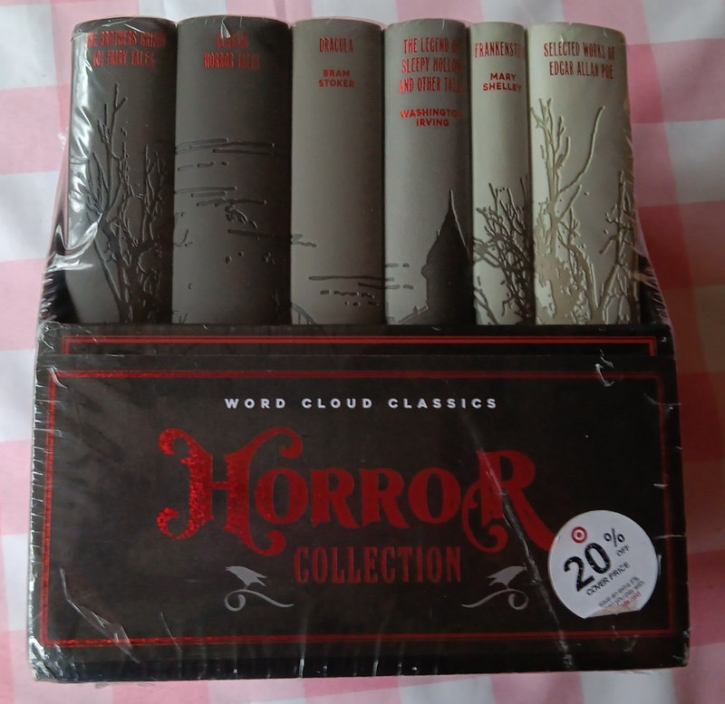 Word Cloud Classics: Horror Collection by Editors of Canterbury Classics