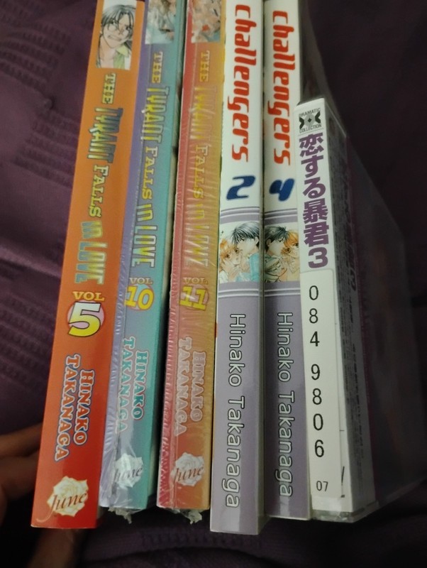 the tyrant falls in love english Manga Yaoi #5,10,11 & Challengers 2&4
