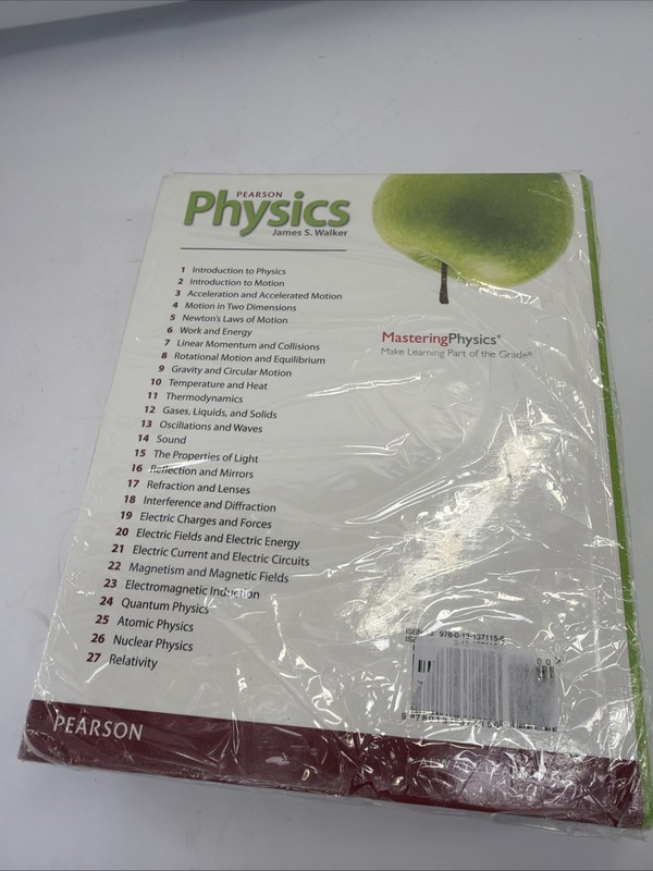 Pearson Physics - Hardcover By Walker, James - gallery