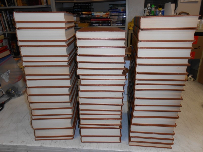 Britannica GREAT BOOKS OF THE WESTERN WORLD Complete 54 Vol 1952 - HC VGC gallery