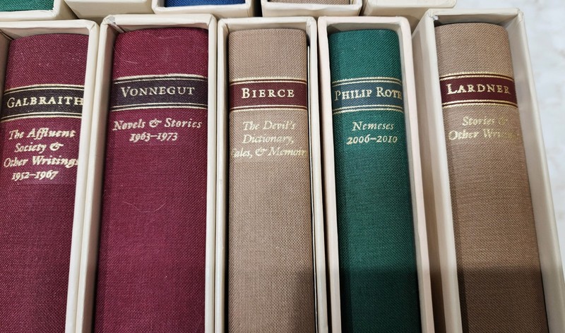Lot of 15 - The Library Of America Hardcover with Slipcases - GOOD gallery