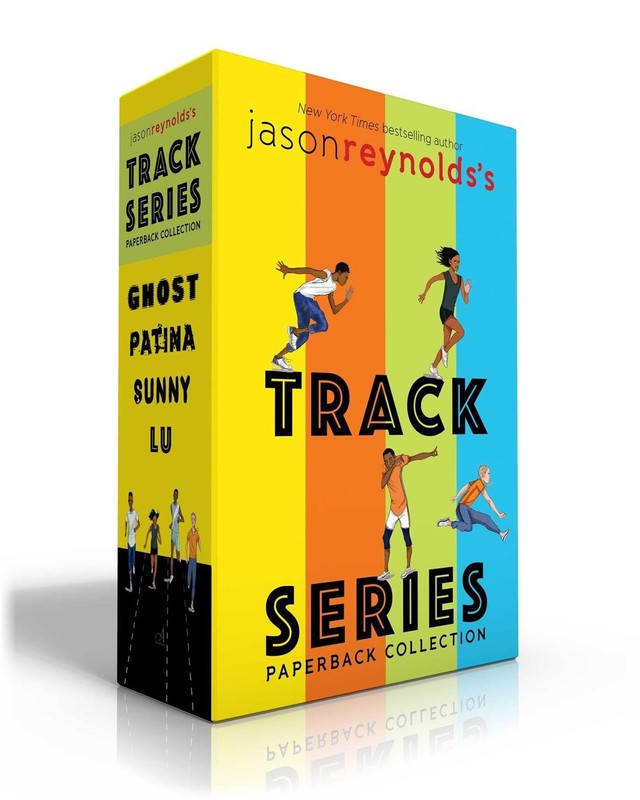 Jason Reynolds’s Track Series Paperback Collection (Boxed Set): Ghost; Patin…