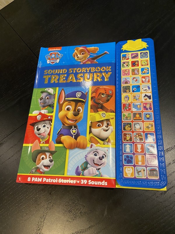 Sound Story Book Treasury 8 Paw Patrol Stories 39 Sounds