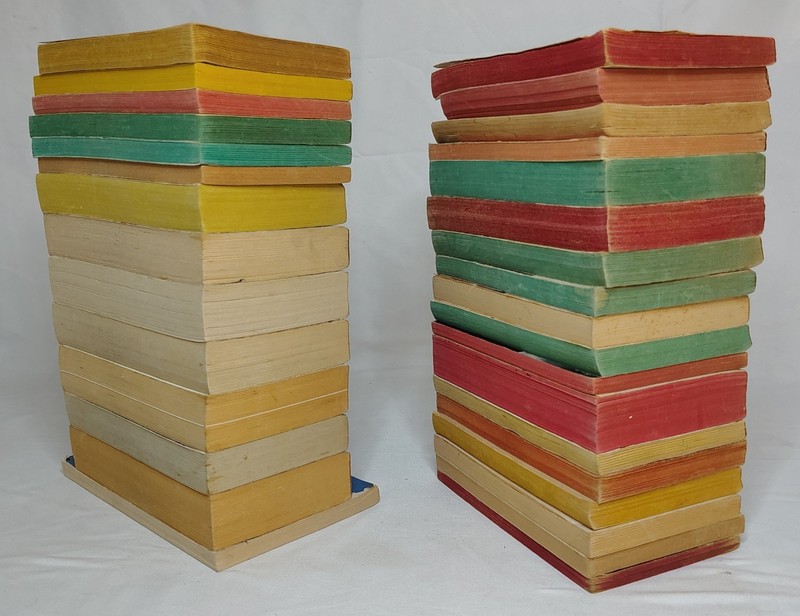 Paperback Book Lot Of 32 Movie Tie-Ins Adaptations From 1950s Thru 2000s gallery