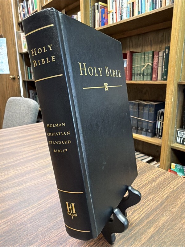 Holy Bible HCSB | Holman Christian Standard Pew Bible | 9781433601743 | 2009 HC