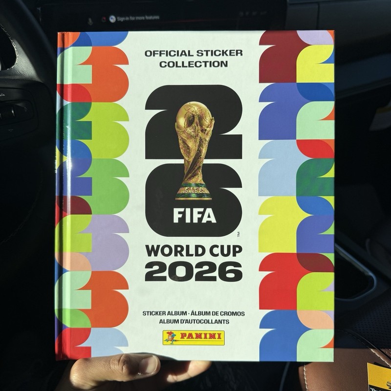 2026 Panini FIFA World Cup Sticker Album Hardcover USA Edition IN HAND FREE SHIP gallery