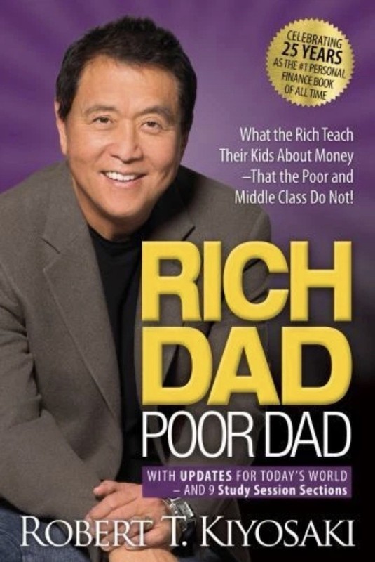 Rich Dad Poor Dad by Robert Kiyosaki | Personal Finance Money Investing Book