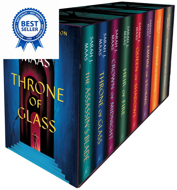 Throne of Glass Hardcover Box Set