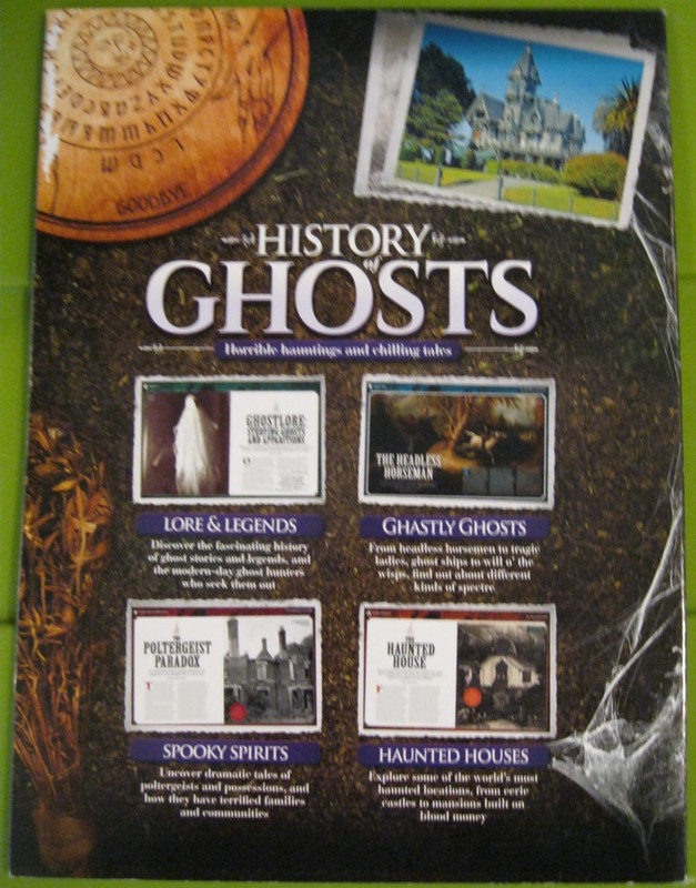 HISTORY OF GHOSTS 2025 ALL ABOUT HISTORY 98 PAGES HAUNTINGS AND TALES NEW!! gallery