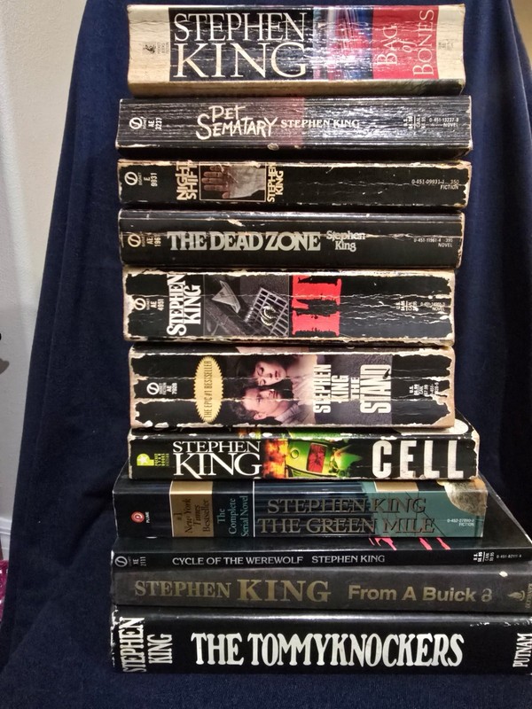 Stephen King Lot 11 Books Best Sellers Some First Edition 2Hardcover 9Paperback