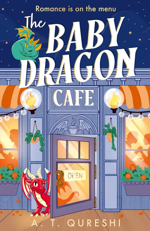 The Baby Dragon Cafe: the USA Today bestselling charming NEW cozy romance fa…