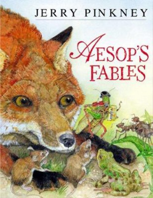 Aesop’s Fables Hardcover Jerry Pinkney