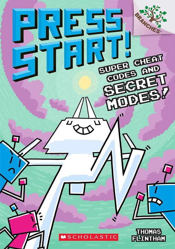 Super Cheat Codes and Secret Modes!: A Branches Book (Press Start #11) (11) …
