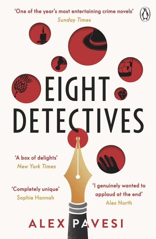 Eight Detectives – Alex Pavesi, Penguin Books Ltd, Paperback