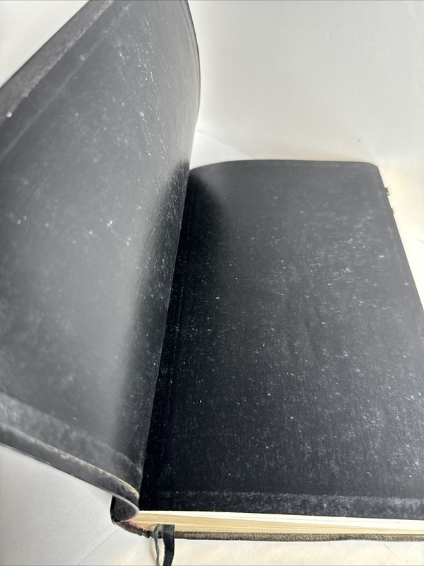 Holy Bible King James Version cross section reference as shown gallery