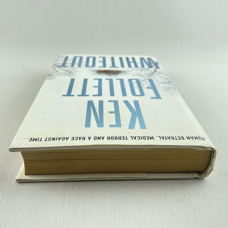 Whiteout Ken Follett Book Hardback Mystery Suspense Thriller Fiction 0333908419 gallery