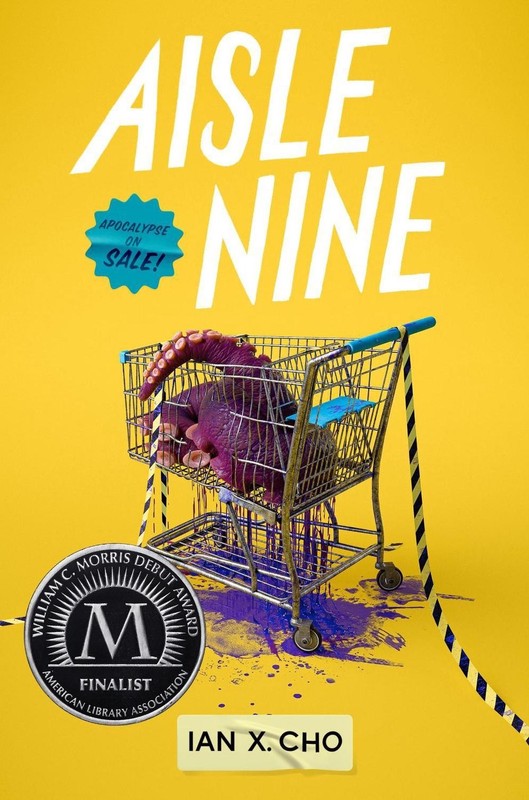 Aisle Nine by Ian X. Cho Hardcover Book