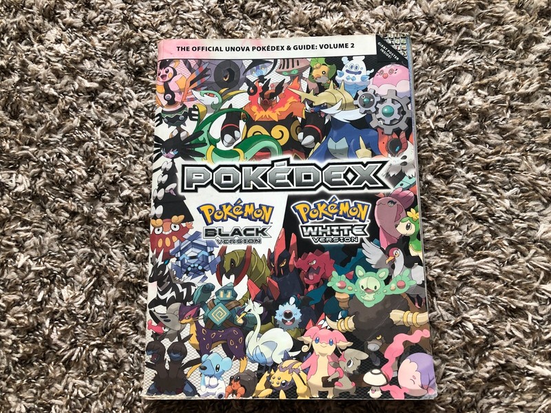 Pokemon Black Version & Pokemon White Version Volume 2: The Official Unova…