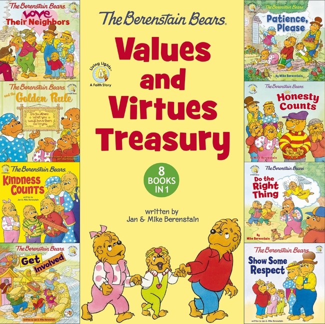 The Berenstain Bears Values And Virtues Treasury: 8 Books In 1