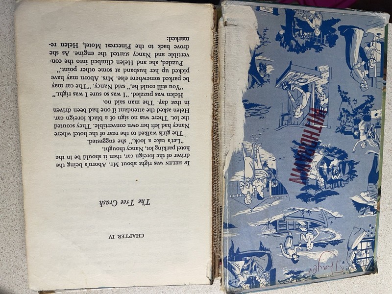 Nancy Drew Vintage Lot 7 Books Hardcover And Softcover Mystery gallery