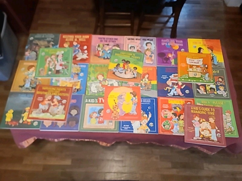‘The Ready-Set-Grow Series’ by Joy Wilt-1979 Complete Set of 24 Childrens Books