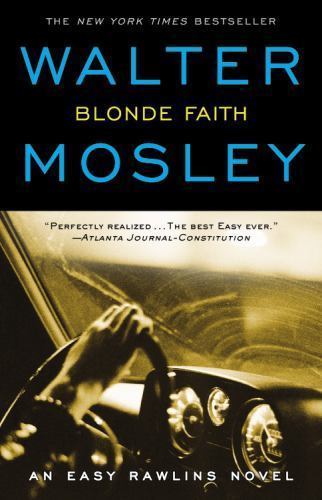 Blonde Faith – 0446617903, paperback, Walter Mosley