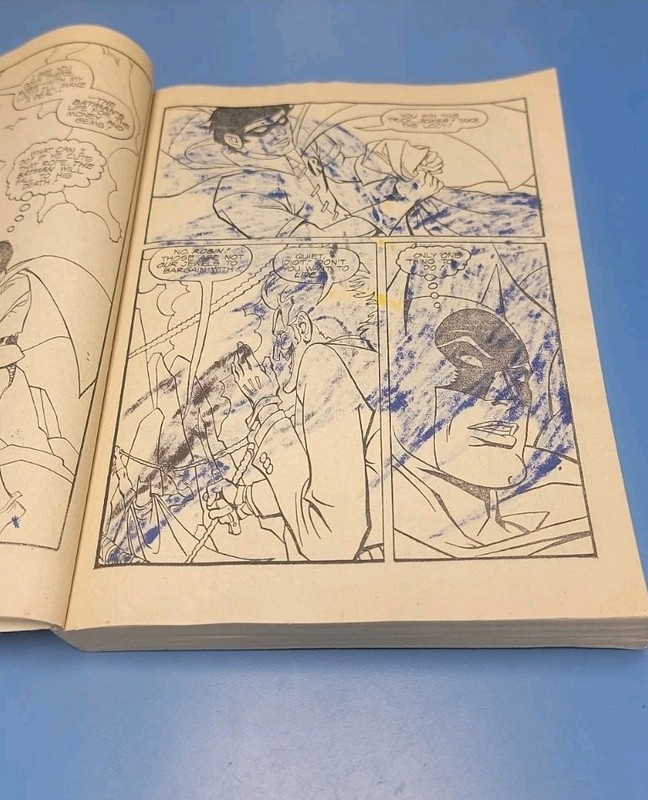 The 448 Page Super Heroes Big Big Book 1980 Coloring Activities Puzzles gallery