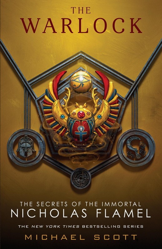 The Warlock (The Secrets of the Immortal Nicholas Flamel) – paperback Scott,…