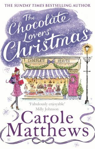 The Chocolate Lovers’ Christmas (Christmas Fiction) – Paperback – GOOD