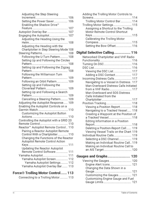 Garmin GPSMAP 2353xsv 10x2 12x2 Series Owners Manual Instructions 214 PAGES gallery