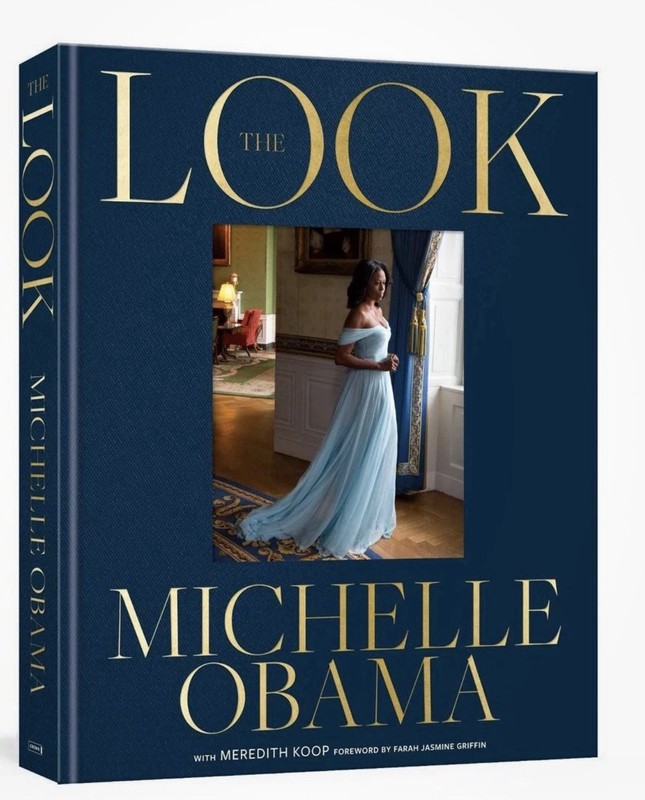 The Look: — by Michelle Obama (English) Hardcover Book