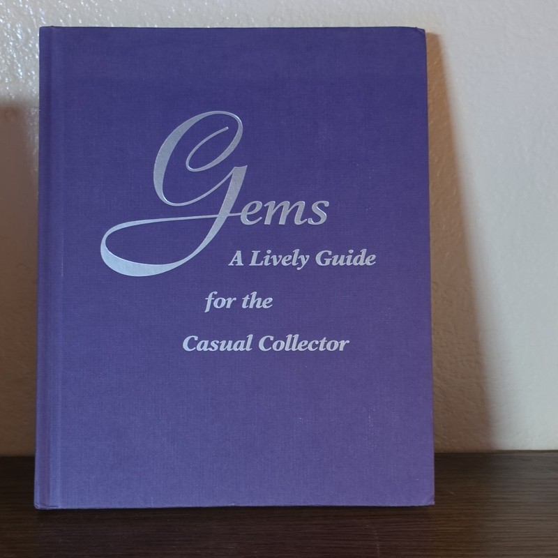 Dennis Gems: A Lively Guide for the Casual Collector Hardcover Gemstones