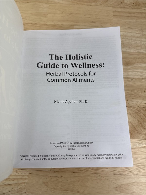 The Holistic Guide to Wellness by Nicole Apelian English Paperback Book gallery