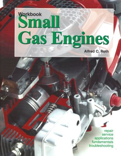 SMALL GAS ENGINES By Alfred C. Roth **Mint Condition**